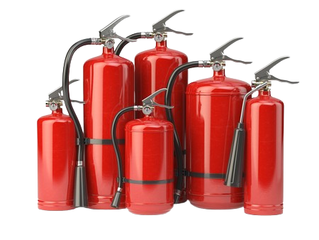 Recarga y venta de extintores